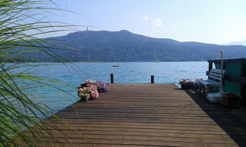 Haus Angelika - Ferienwohnung Woerthersee Pörtschach am Wörthersee Habitación foto