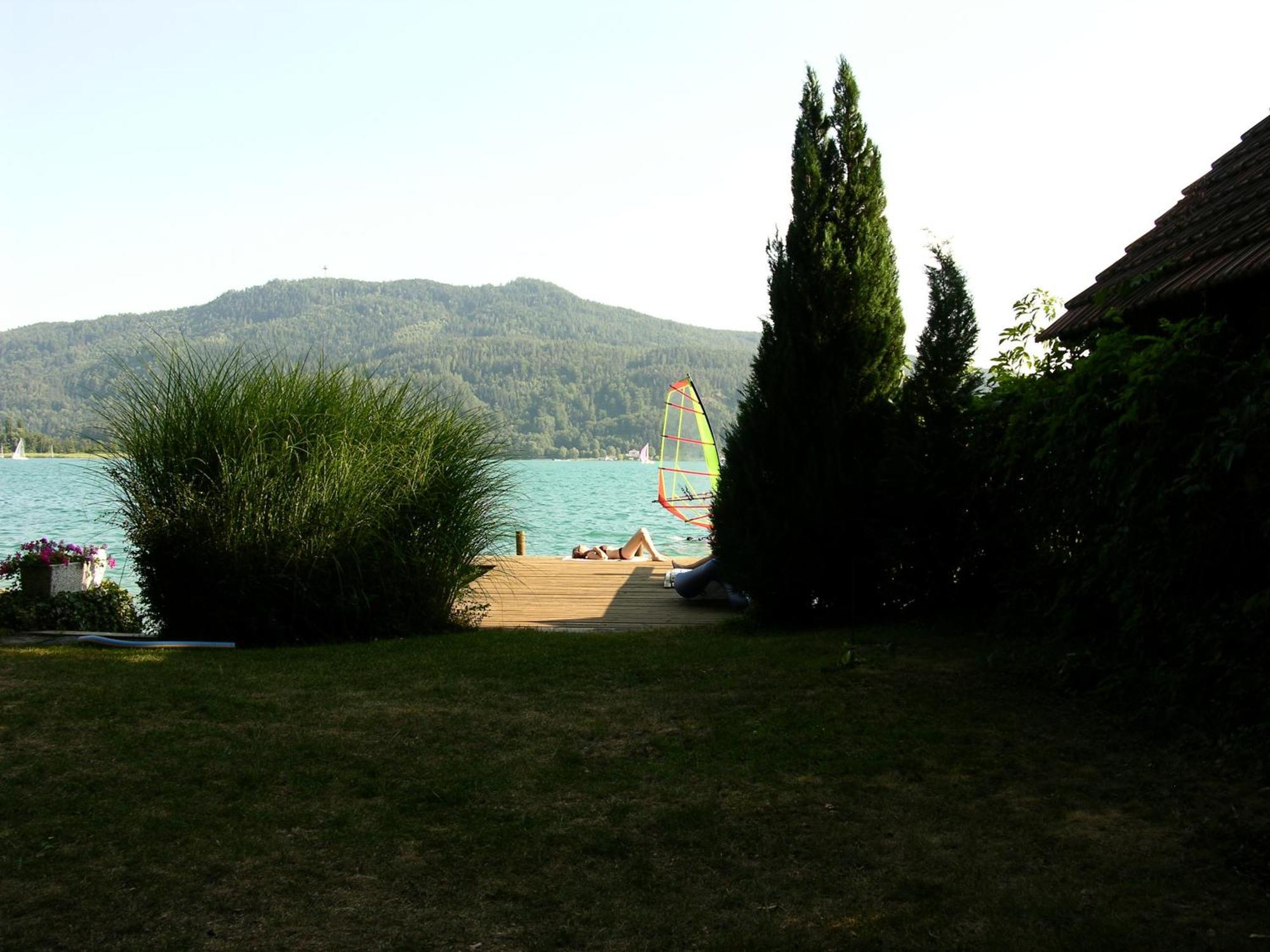 Haus Angelika - Ferienwohnung Woerthersee Pörtschach am Wörthersee Exterior foto