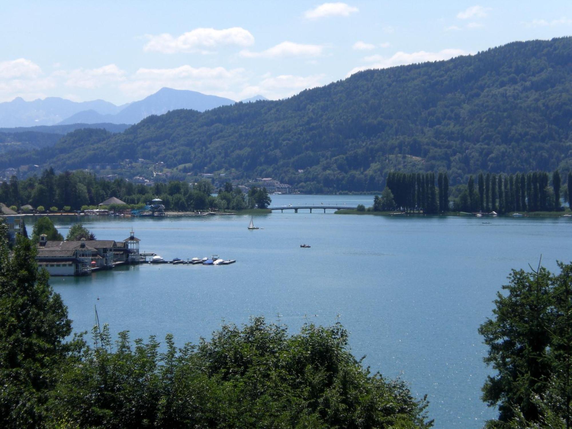 Haus Angelika - Ferienwohnung Woerthersee Pörtschach am Wörthersee Exterior foto